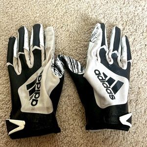 Adidas Youth Large Football gloves